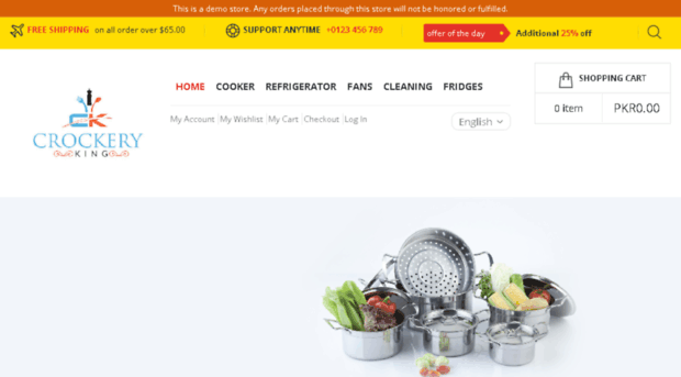 crockeryking.com