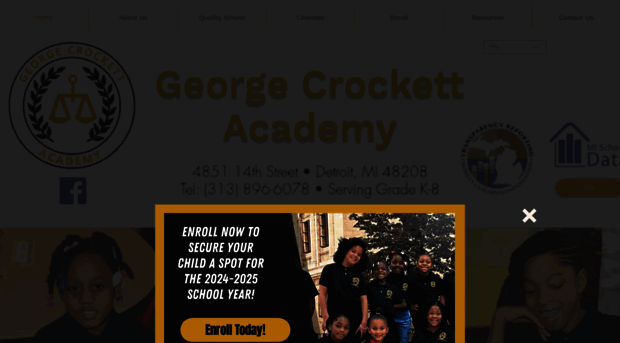 crockettacademy.com