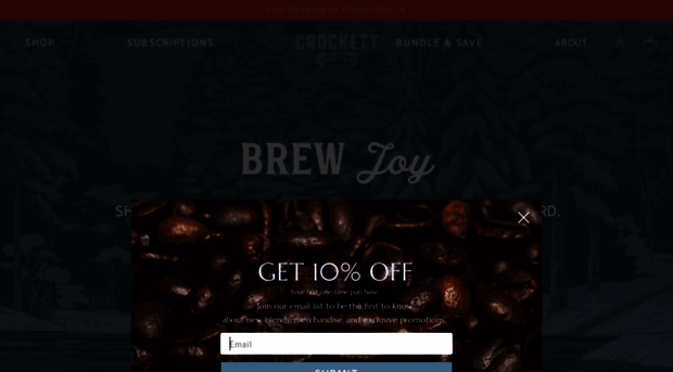 crockettcoffee.com