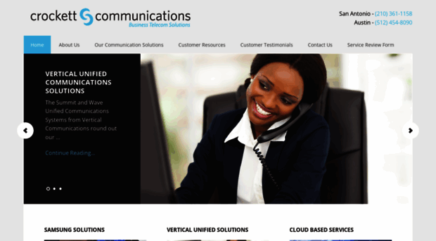 crockettcommunications.com