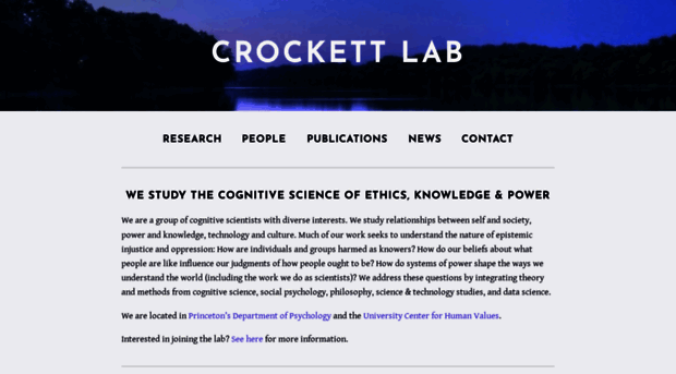 crockettlab.org