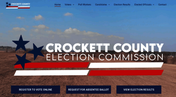 crockettvote.com