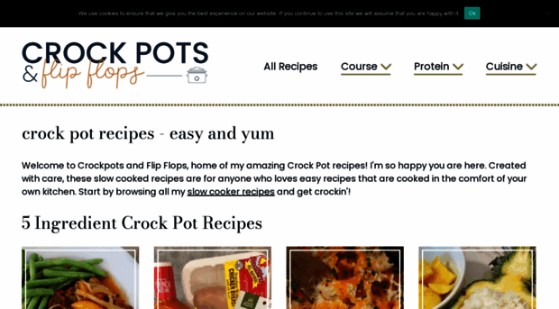 crockpotsandflipflops.com