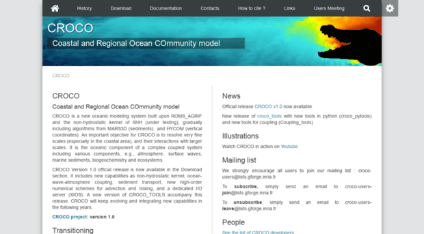 croco-ocean.org