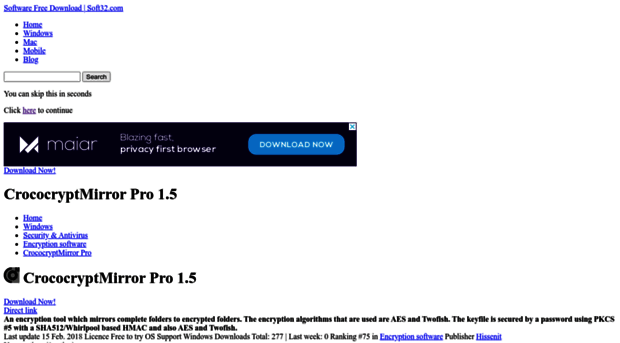 crococryptmirror-pro.soft32.com