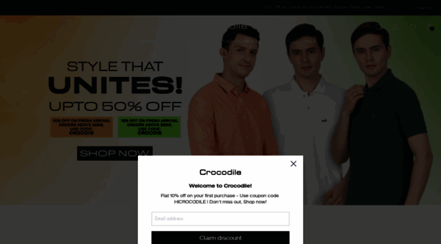 crocodileindia.com