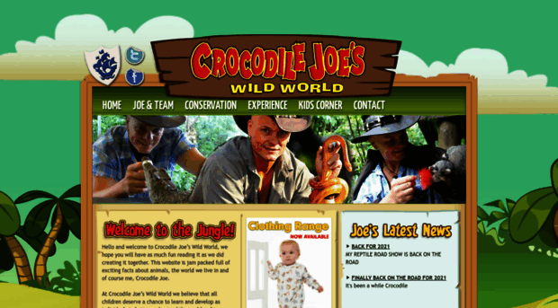 crocodilejoes.com