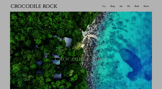 crocodilerockvillas.com