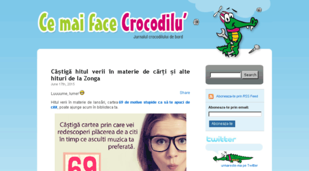 crocodilu.ro