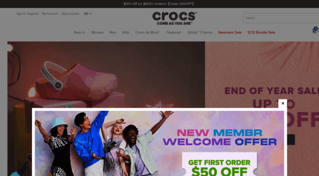 crocs.com.hk