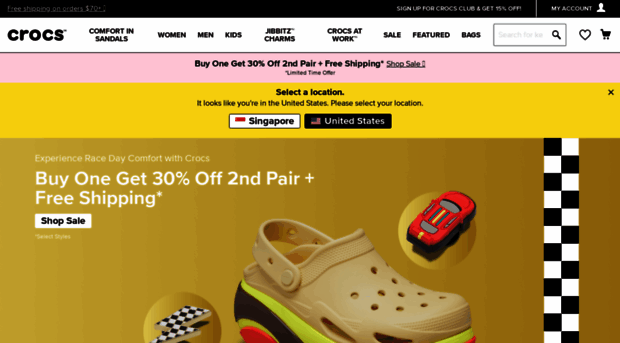 crocs.com.sg