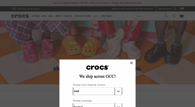 crocsgulf.com