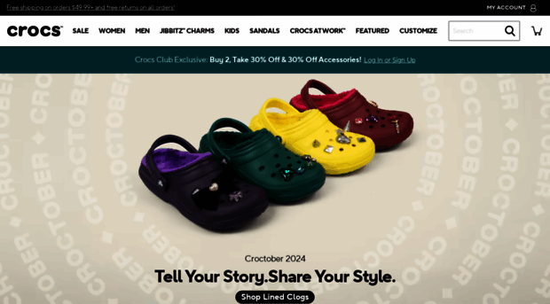 crocslifestyle.com