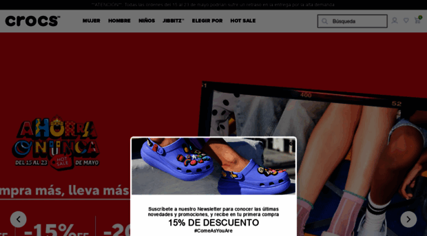 crocsmexico.com.mx