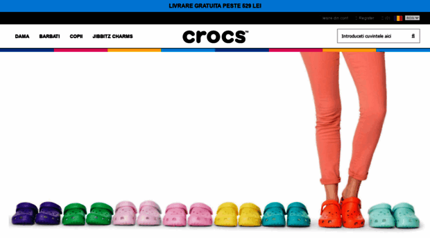 crocsromaniaoutlet.com