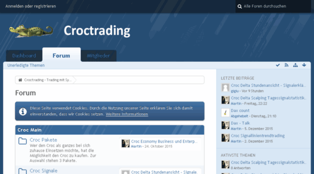 croctrading.com