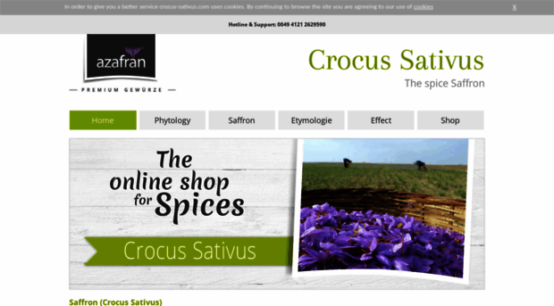 crocus-sativus.com