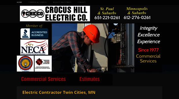 crocushillelectric.com