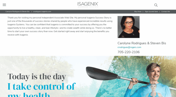 crodrigues.isagenix.com