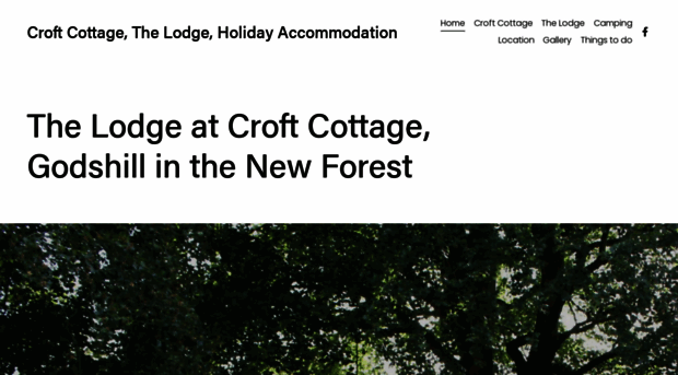 croftcottagethelodge.co.uk