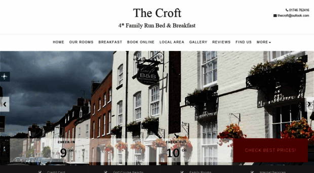 crofthotelbridgnorth.co.uk