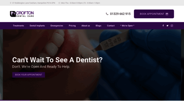 croftondentalcare.com