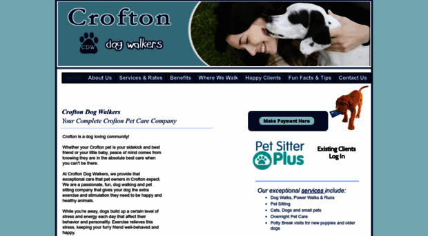 croftondogwalkers.com