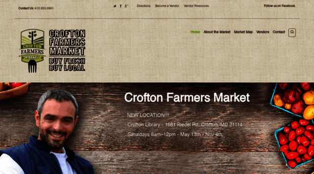 croftonfarmersmarket.com