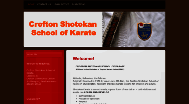 croftonshotokan.co.uk