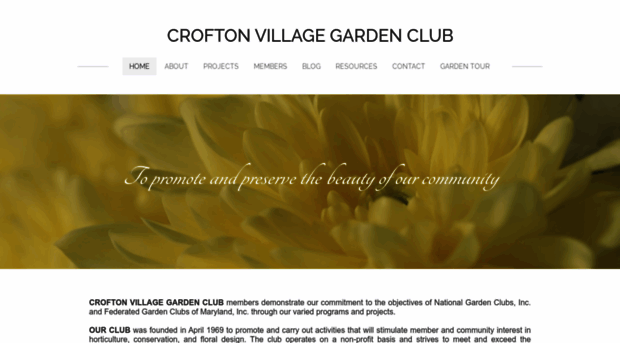 croftonvillagegardenclub.com