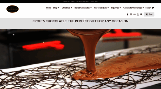 croftschocolates.com