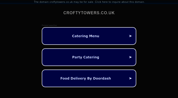 croftytowers.co.uk