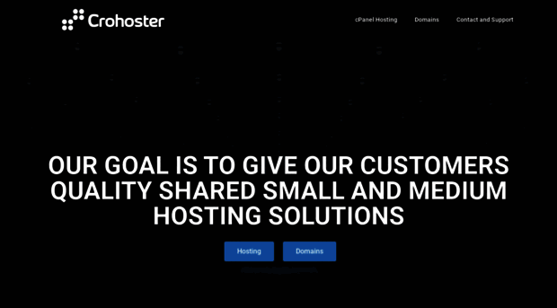 crohoster.com