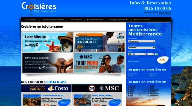 croisieres-mediterranee.com