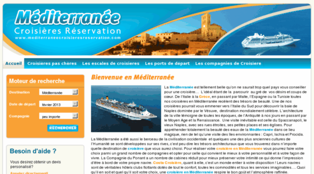 croisieres.mediterraneecroisieresreservation.com