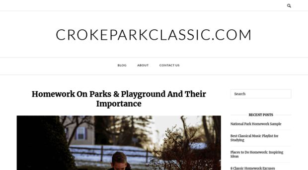 crokeparkclassic.com