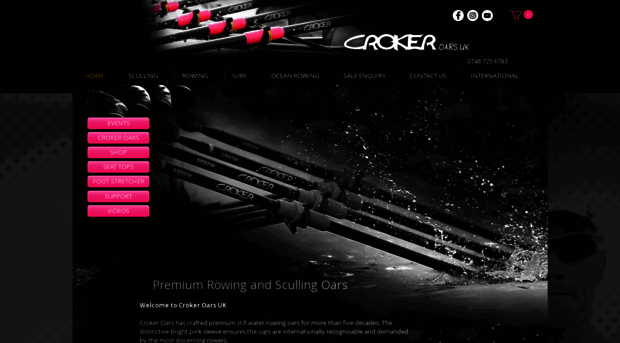 crokeroars.co.uk