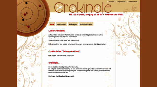 crokinole.de