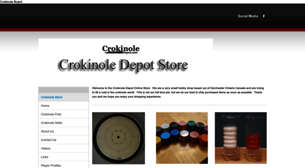 crokinoledepot.com