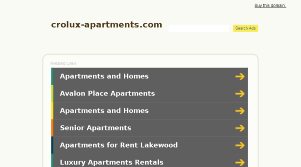 crolux-apartments.com