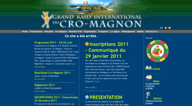 cromagnon-extremerace.com