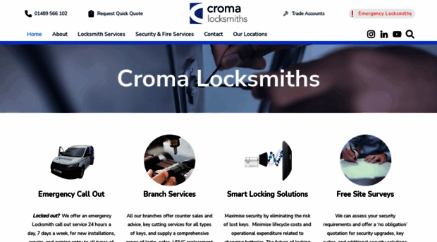 cromalocksmiths.com