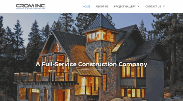 cromconstruction.com