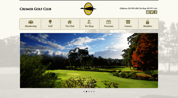 cromergolfclub.com.au