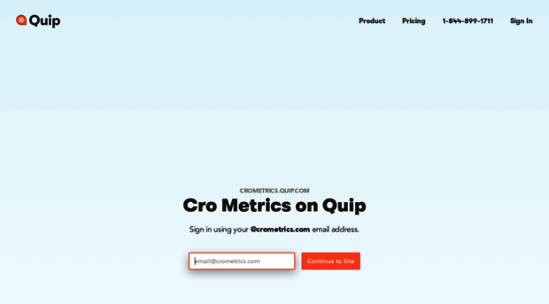 crometrics.quip.com