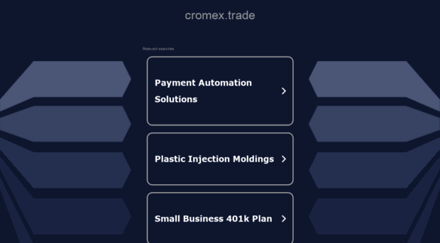 cromex.trade