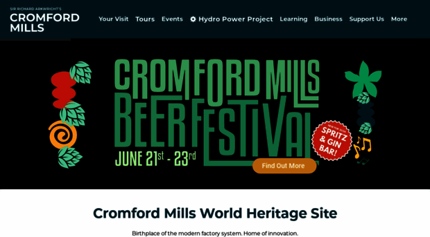 cromfordmills.org.uk