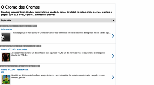 cromodoscromos.blogspot.pt
