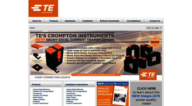 crompton-instruments.com