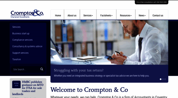 cromptonandco.co.uk